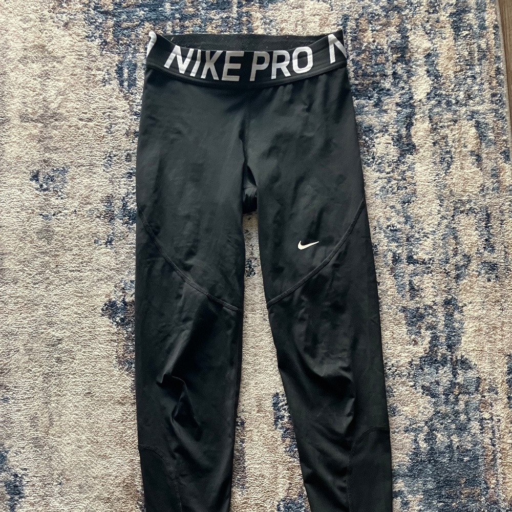 Nike Pro Crop Tights Size S